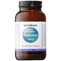 Viridian Hi-Potency Magnesium 120's